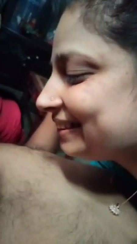 Indian wife enjoying and homemade fucking with hubby