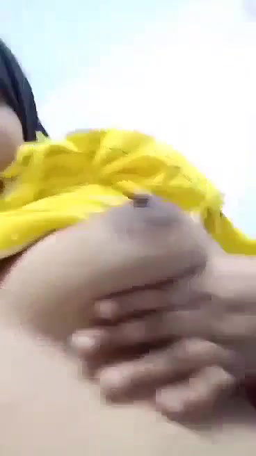 Hijab girl showing tits like juicy big round melons