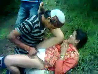 nepali raand fucked in open