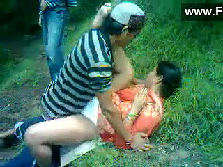 nepali raand fucked in open