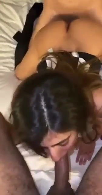 NRI indian bhabhi fucked by 2 guys in threesome