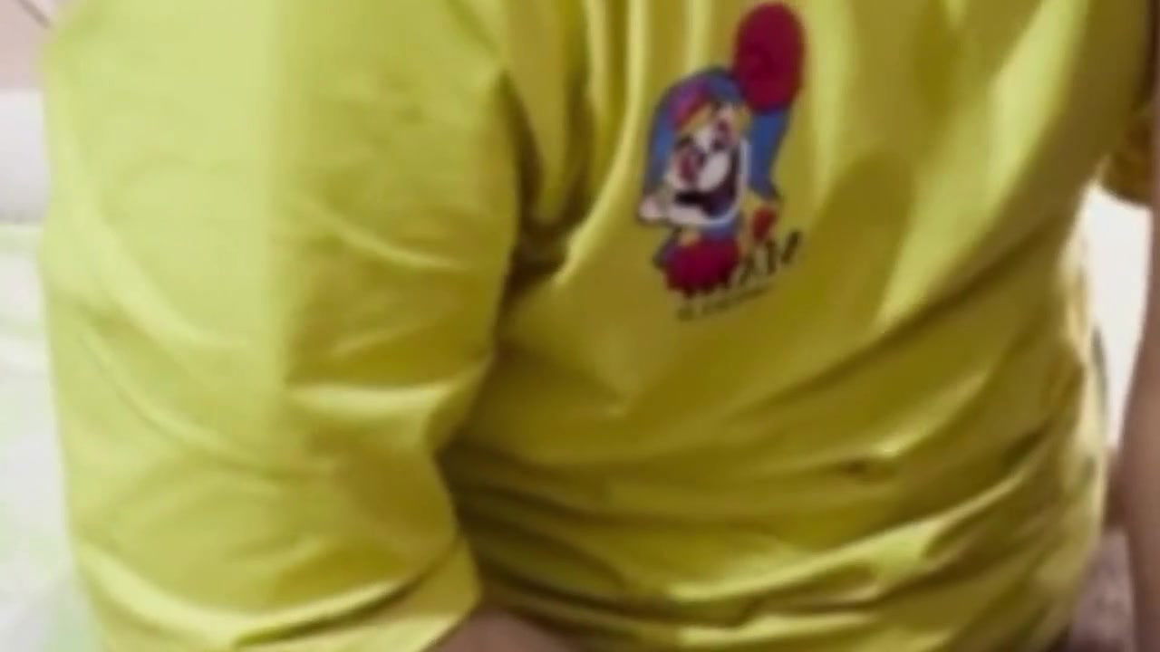 Hot College Girl at Boyfriends House