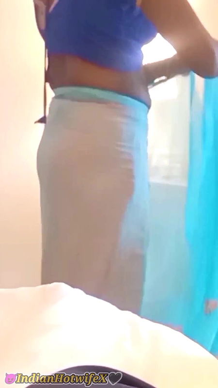 Desi Tamil MILF Renus Saree Tease & Missionary Fuck by Friend, Cuck Watches! Indianhotwifex