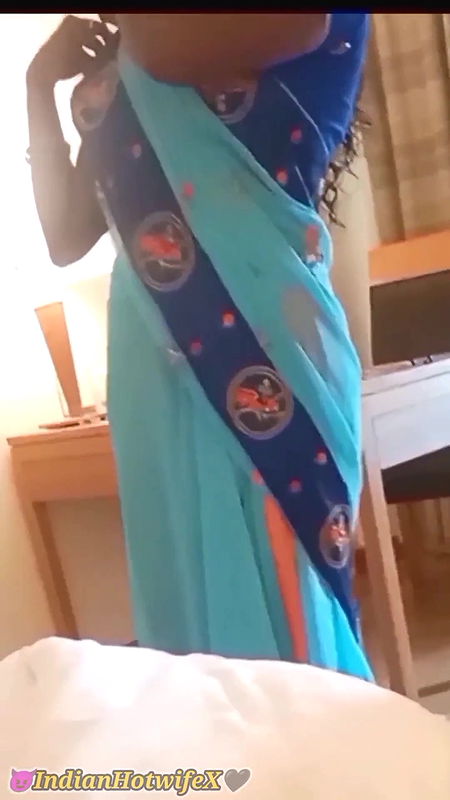 Desi Tamil MILF Renus Saree Tease & Missionary Fuck by Friend, Cuck Watches! Indianhotwifex