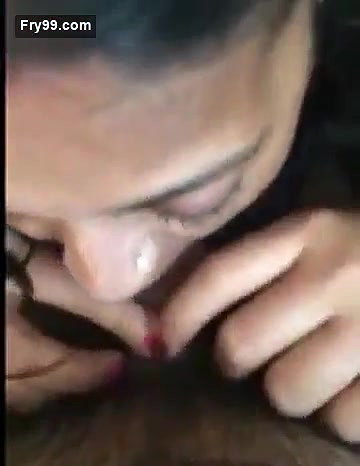 NASTY BHABHI SUCKING OFF HUGE DICK LIKE A PRO