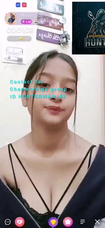 Monika – Chamet Live