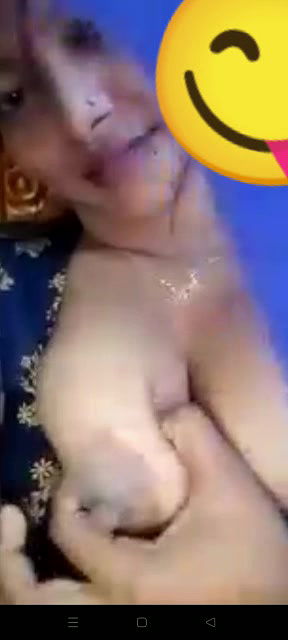 Village bhabi video call showing her big shaggy tits