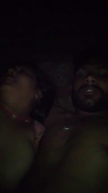 Couple enjoying their time in bed giving blowjob