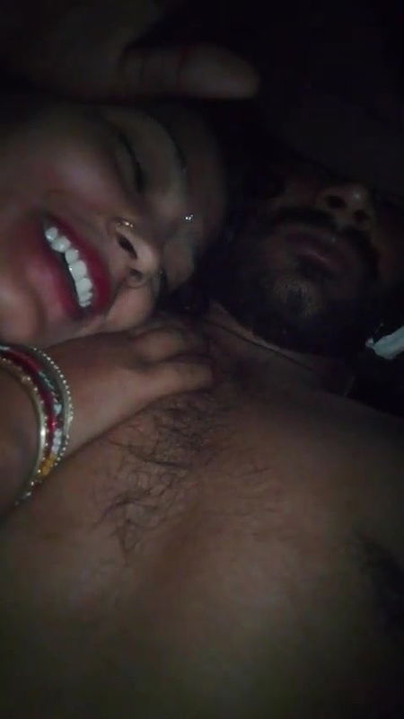 Couple enjoying their time in bed giving blowjob