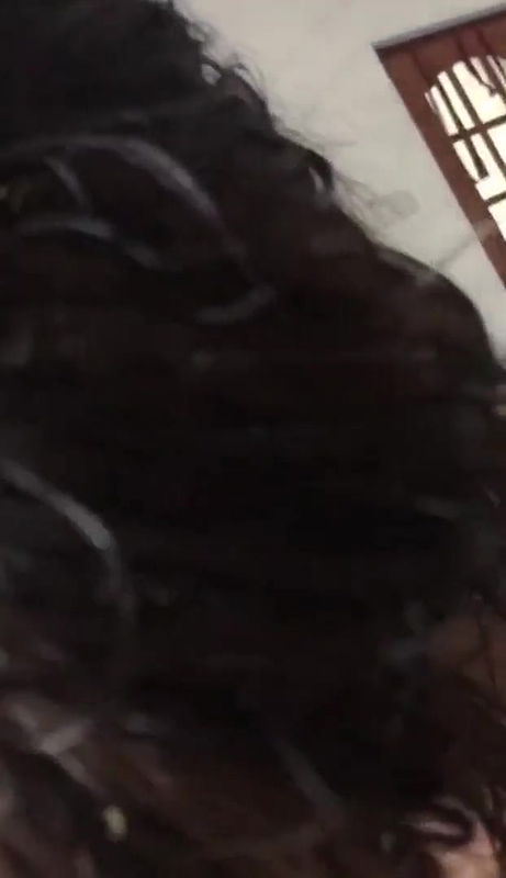 Lover recorded her sex fun time captures in snapchat holding bf dick