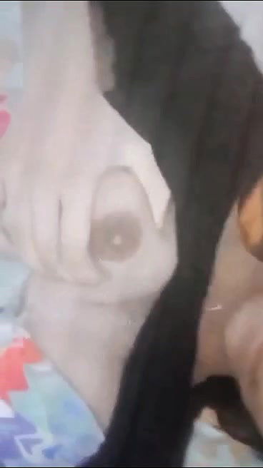 Desi cutie sucking and showing 2 snaps (2)3