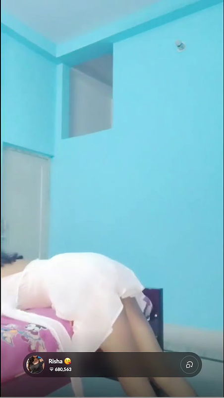 Risha Tango girl sexy dance in premium