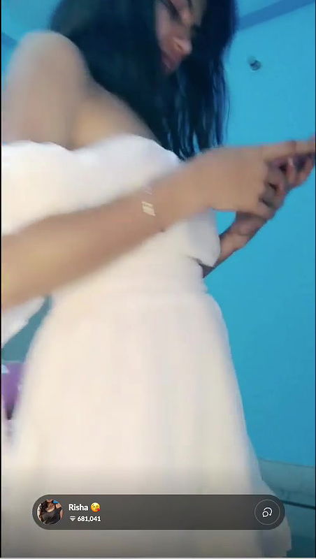 Risha Tango girl sexy dance in premium