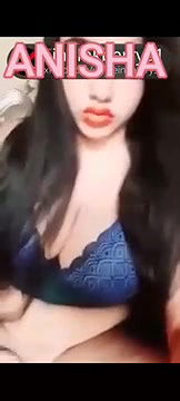 Tiktoker anisha mon showing and fingring