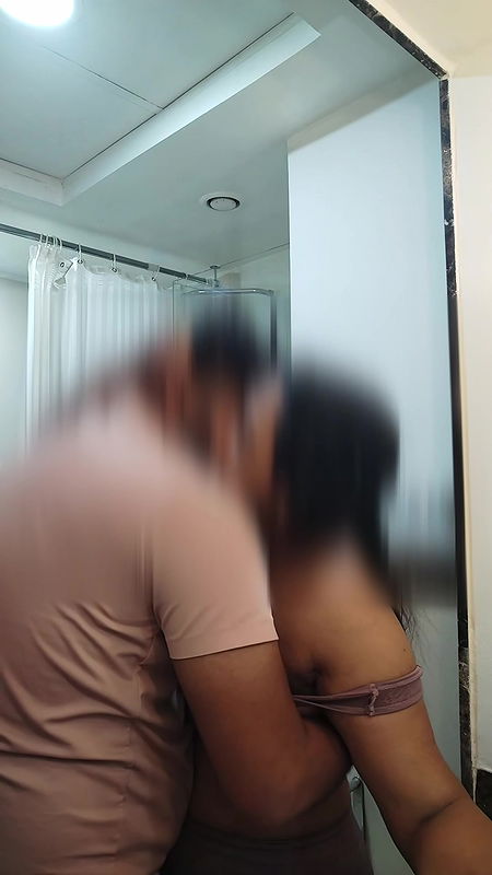 Big boobs pressing and sucking