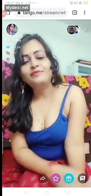 Desi sexy bhabi live on tango