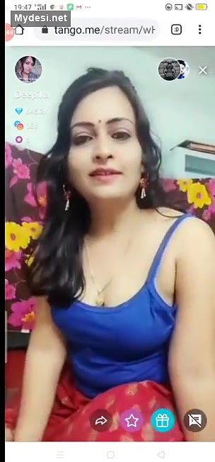 Desi sexy bhabi live on tango