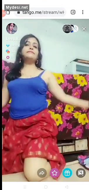 Desi sexy bhabi live on tango