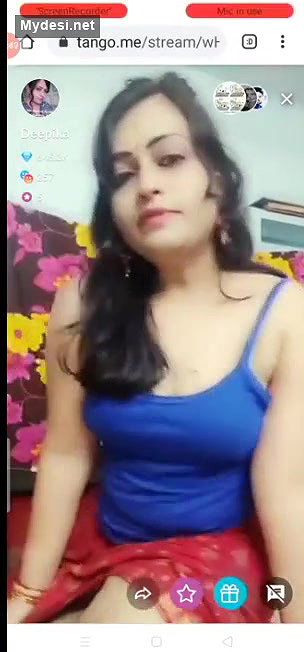 Desi sexy bhabi live on tango