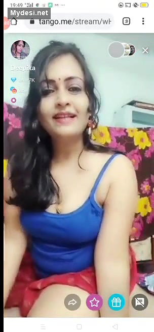 Desi sexy bhabi live on tango