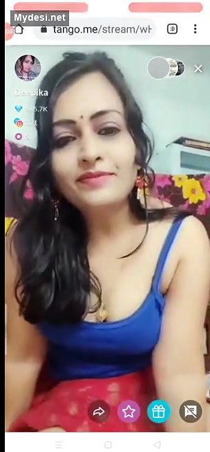 Desi sexy bhabi live on tango