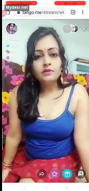 Desi sexy bhabi live on tango