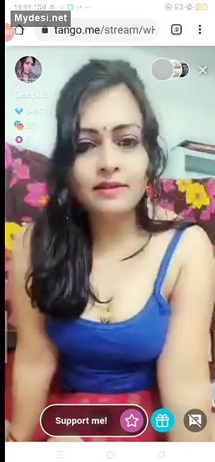 Desi sexy bhabi live on tango