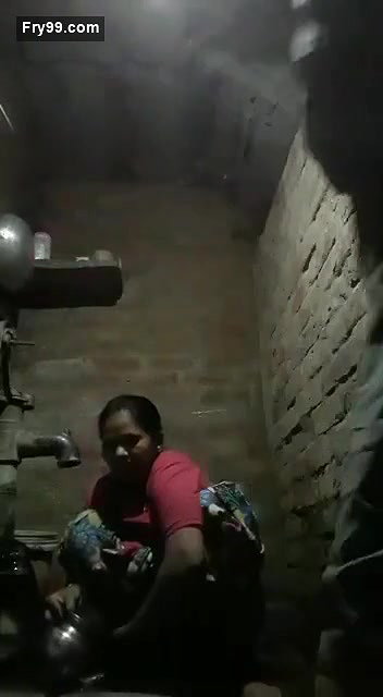 Lovers Fucking in Kitchen