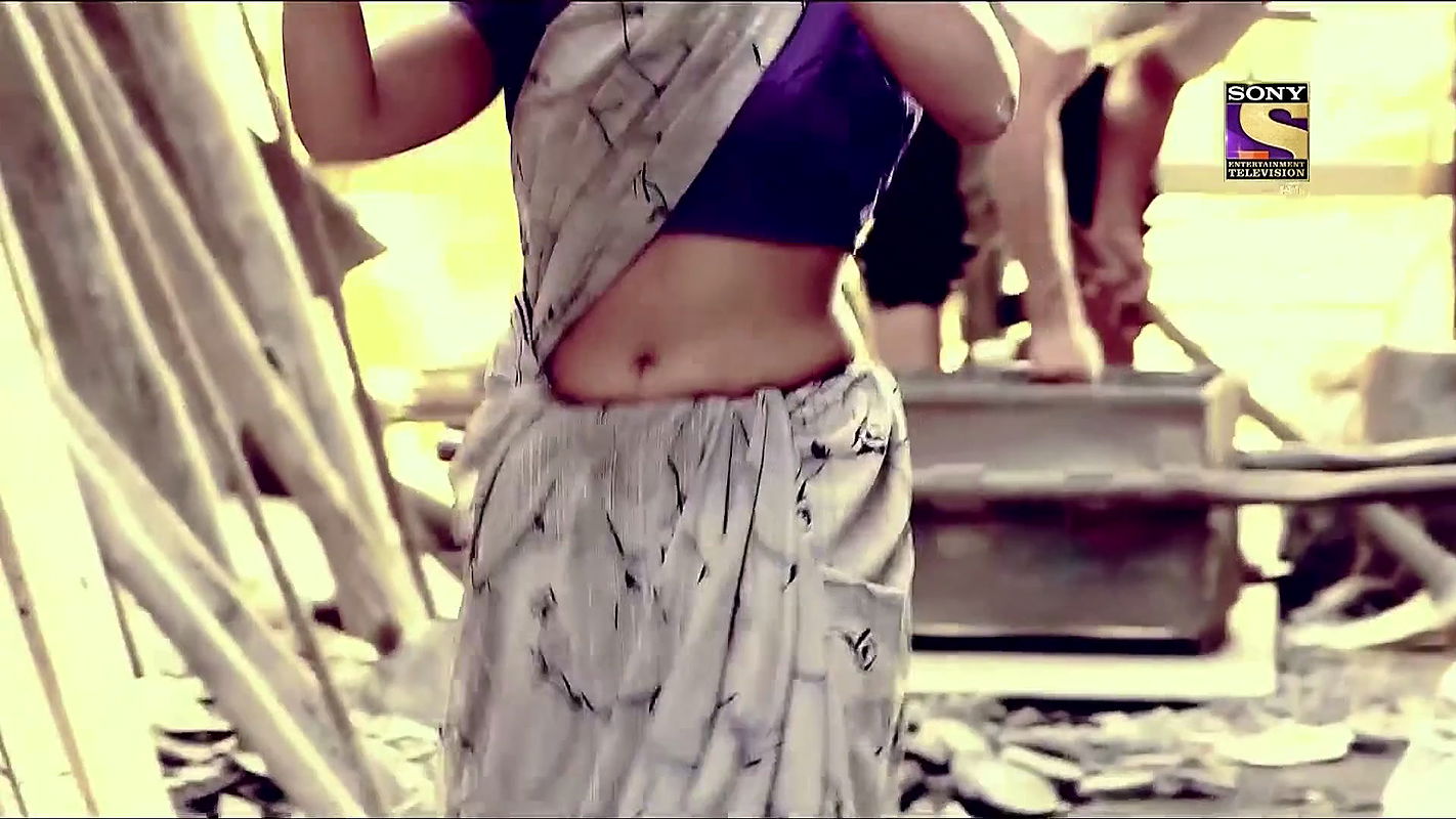 Sexy Navel Shows from old Crime patrol series