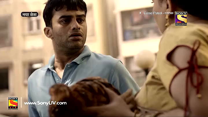 Aunty seducing a guy crime patrol