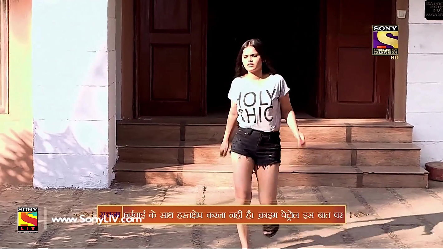 Hot busty girl bouncing big boobs and thighs