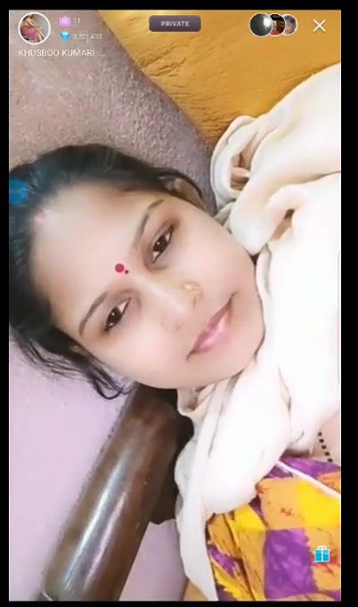 KushbooKumari Tango Pvt Pussy Show with Face