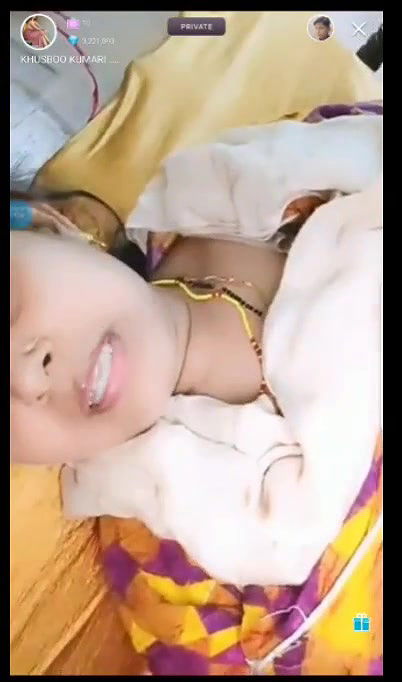 KushbooKumari Tango Pvt Pussy Show with Face