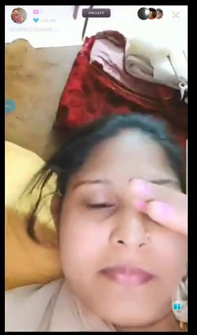 KushbooKumari Tango Pvt Pussy Show with Face