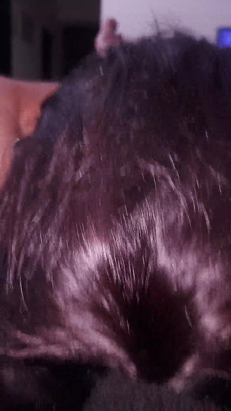 Brutal deep throat blowjob