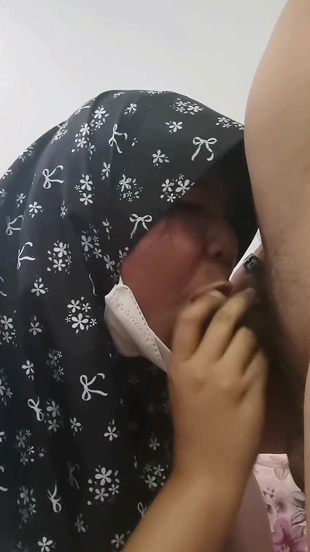 I was hard by my stepbrother