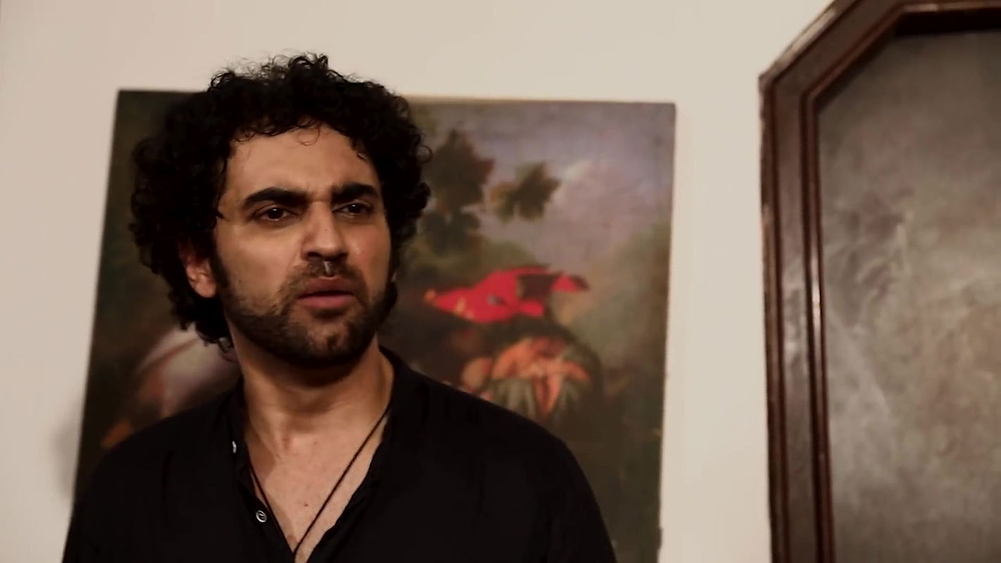 Crime Patrol Suhagraat Navel press boobs show First Night Crime Stories EP 5