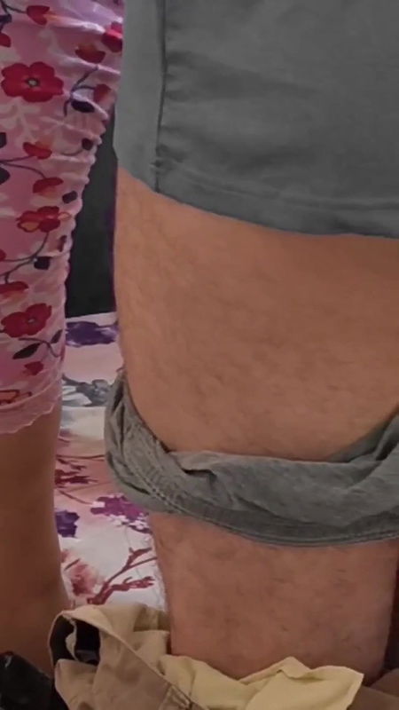 Roommate Wants to Drain My Cock Again