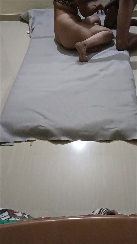 Marathi Anti and Husband Romance with Her Husband