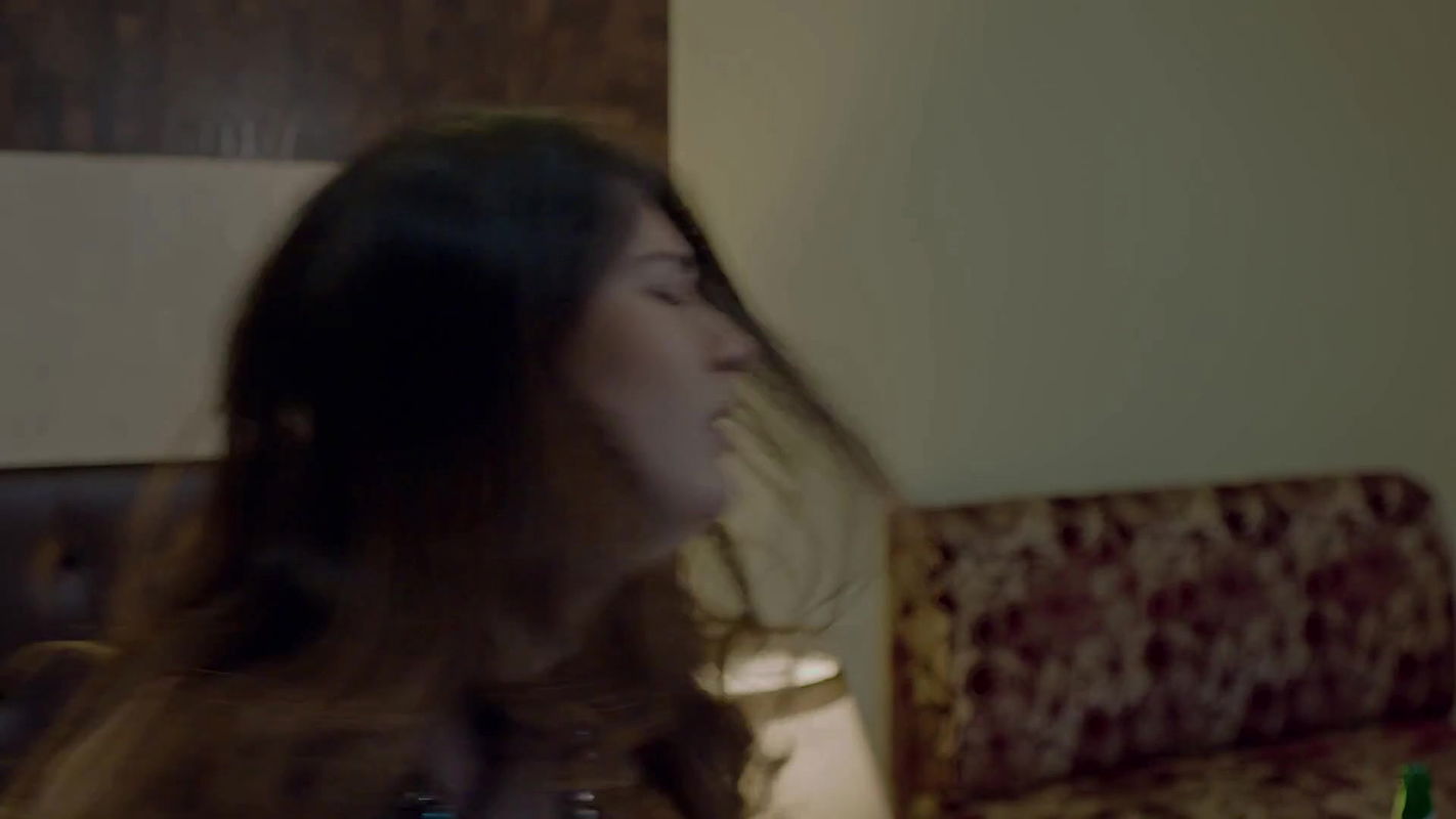 Hot busty girl and sexy girl thghs and boob scene from crime patrol