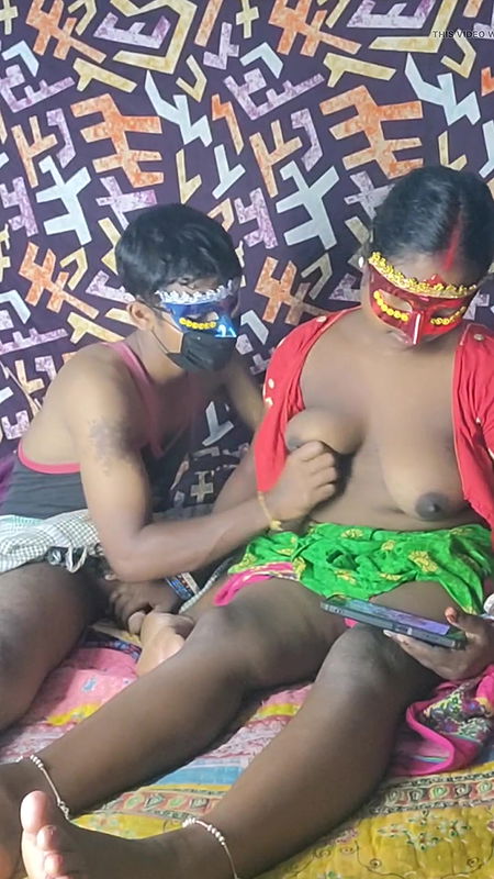 Big dick was sucked by Sunita Bhabhi