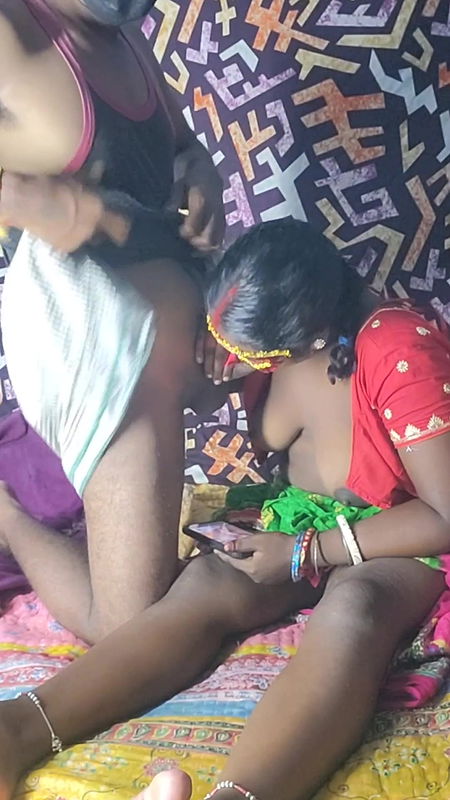 Big dick was sucked by Sunita Bhabhi