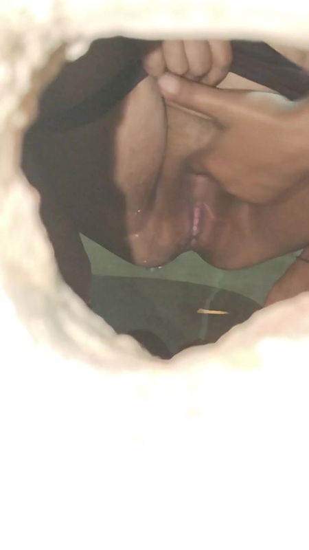 Bhabi secretly having sex in the bathroom