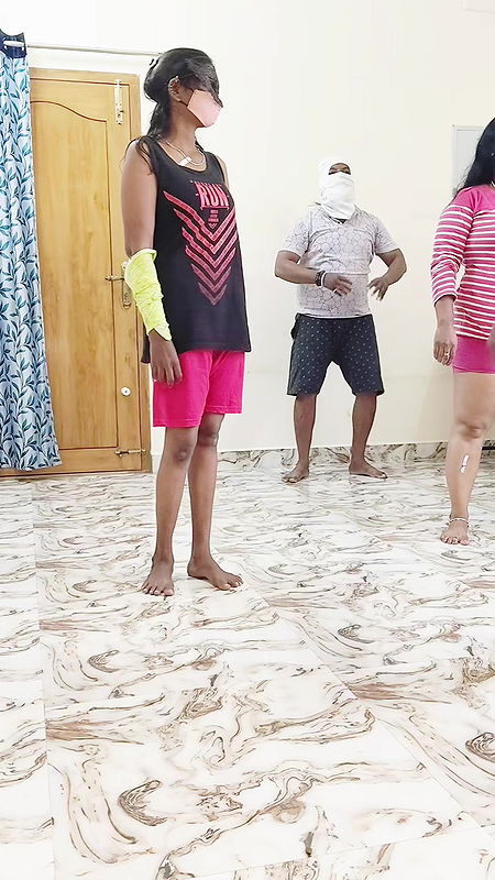 Fitness Coach Fucks the Tamil Beauty