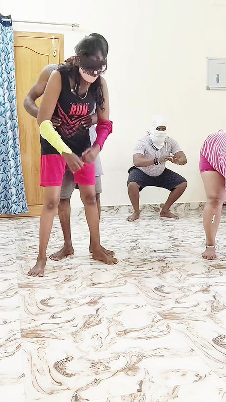 Fitness Coach Fucks the Tamil Beauty