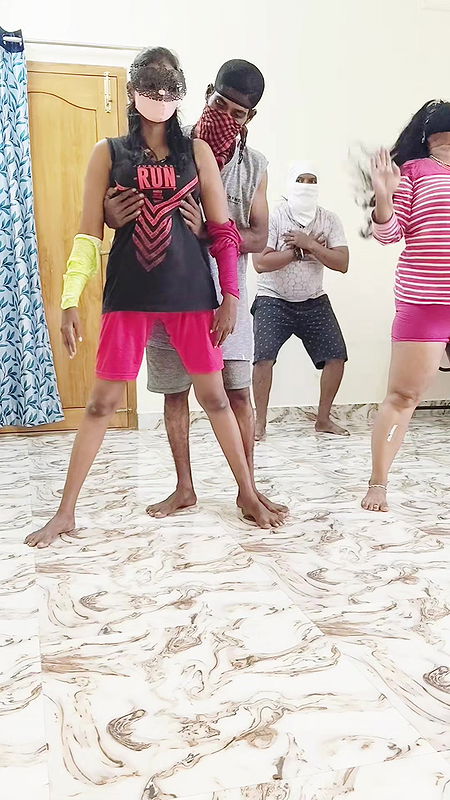 Fitness Coach Fucks the Tamil Beauty