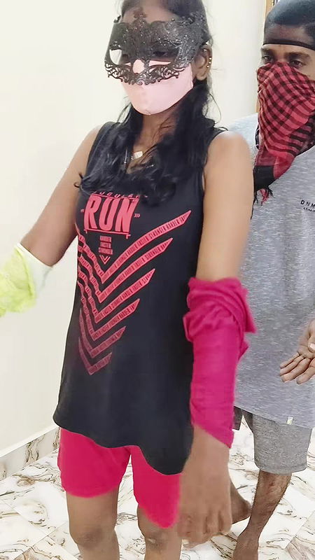 Fitness Coach Fucks the Tamil Beauty