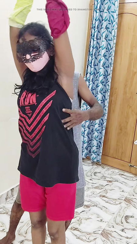 Fitness Coach Fucks the Tamil Beauty