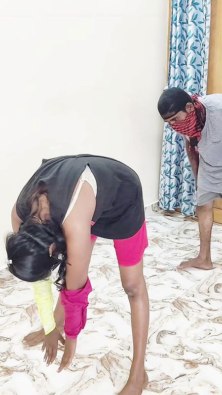 Fitness Coach Fucks the Tamil Beauty