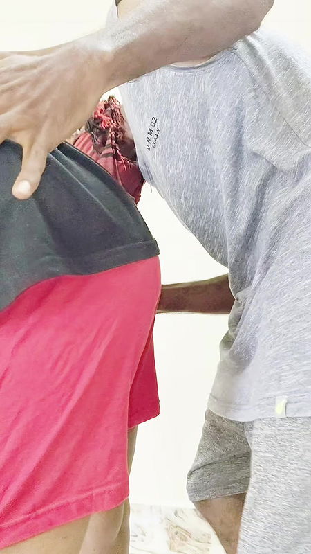 Fitness Coach Fucks the Tamil Beauty